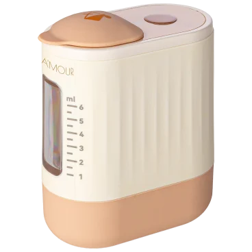 LUNA’MOUR Boost Brush Pro Mini 2-in-1 Scalp Massager & Oil Applicator