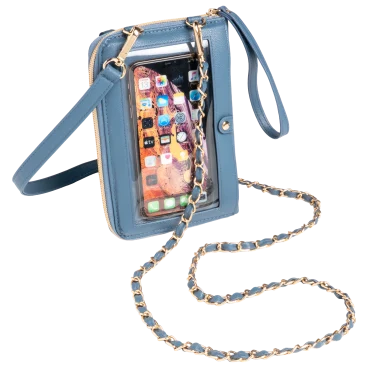 G.I.L.I. Faux Leather Wallet Crossbody