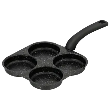 Krediz Cast Iron Egg Boiler & Non-Stick Frying Pan