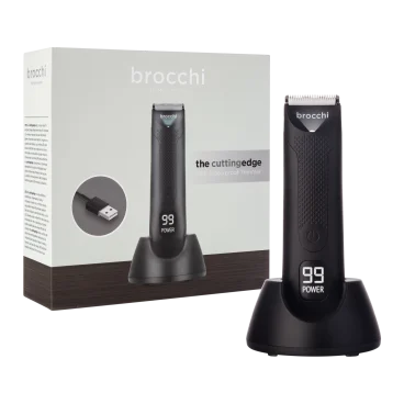Brocchi The Cutting Edge USB Waterproof Trimmer
