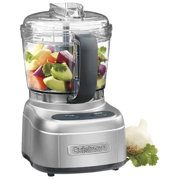 Cuisinart Elemental Collection 4-cup Chopper Grinder in Silver