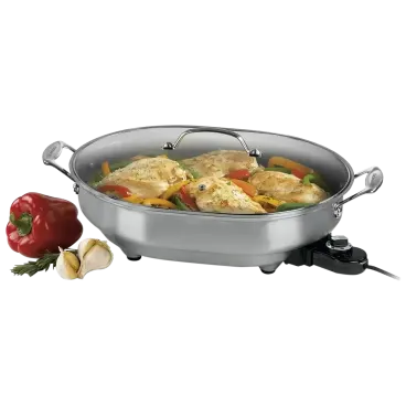 The Freestanding Electric Skillet