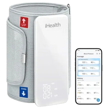 iHealth Neo Wireless Ultra-Thin Upper Arm Blood Pressure Monitor