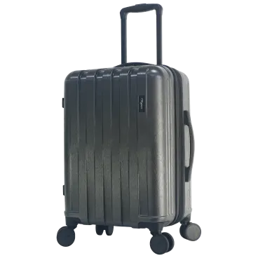 Olympia USA 25" Sidewinder Maleta Rígida Expandible con Ruedas Giratorias