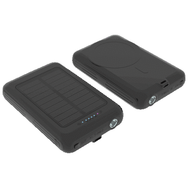 Brookstone Power Bank Solar MagSafe de 5000mAh