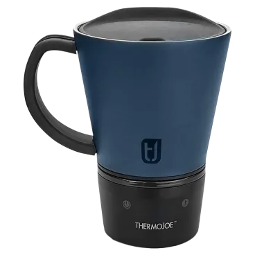 ThermoJoe 14oz Rechargeable Smart Mug with Temperature Control