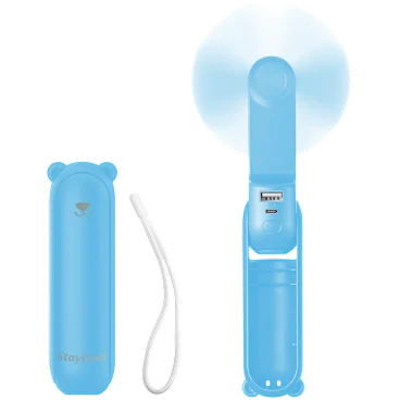 Quick And Cool Handheld Fan by 3P Experts