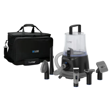 furMe Ultra Pet Grooming Vacuum Kit with Carrying Case
