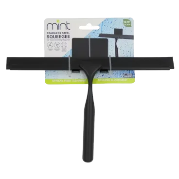 J&V Textiles Stainless Steel Squeegee with 3M Hanger