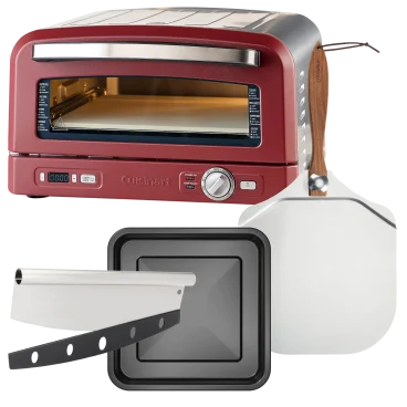 Cuisinart Indoor Pizza Oven with Cutter