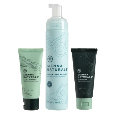 Sienne Naturals Dream Curl Styling Set