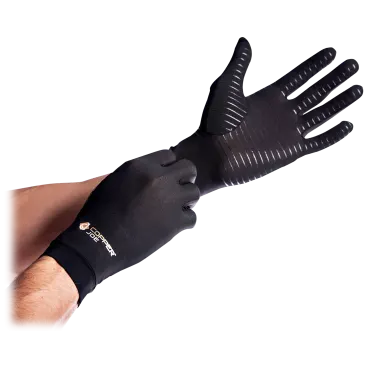 The Pair of Full-Finger Hand Compression Gloves