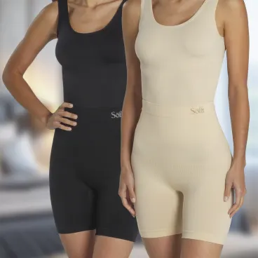 2-Pack: Sofft Shapewear Compression Tank Top or Shorts
