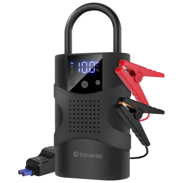 Pursuit 2-in-1 Auto Jump Starter and Tire Inflator