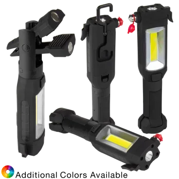 4-Pack: SecureBrite 9-in-1 Emergency Auto Tool with Flashlight