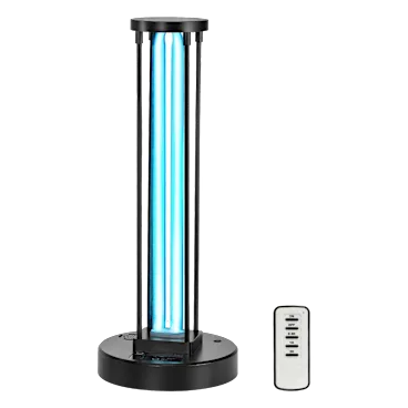 VEVOR 36W Ultraviolet Lamp with Ozone Purifier & Timer