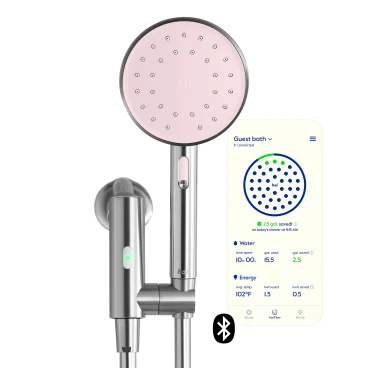 hai Smart Self-Powered Water-Saving 2.5GPM Shower Head