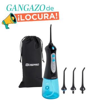 Mospro Irrigador Bucal Inalámbrico Recargable