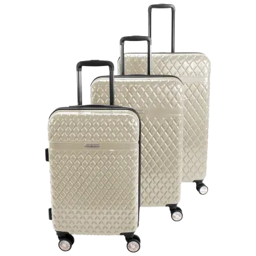 Kathy Ireland Yasmine Juego de Equipaje Rígido de 3 Piezas