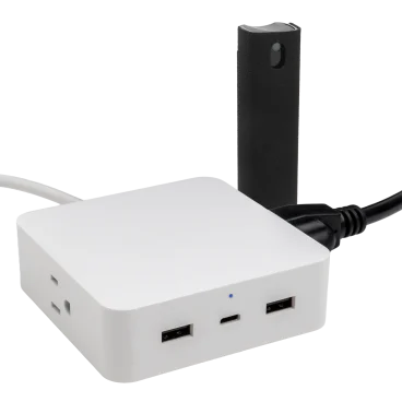 Limitless 5-Device Charger with USB Type-C and AC Outlets