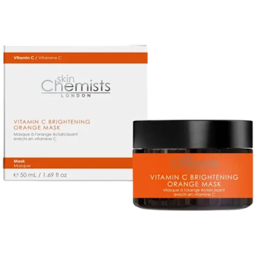 skinChemists Vitamin C Brightening Orange Mask