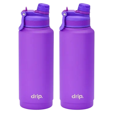 2-Pack: Drip Versa 32oz Bottle with Dual Sip Lid