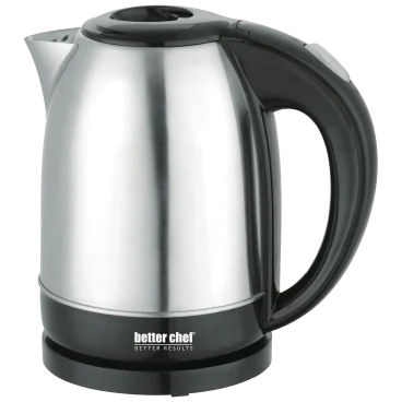 Better Chef 1.7-Liter Stainless Steel Cordless Kettle