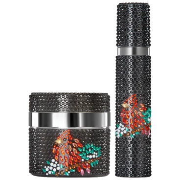 PRAI Beauty Platinum Firm & Lift Night Serum and Creme Set