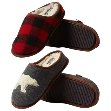 Eddie Bauer Women's Sherpa Lined Clog Slippers