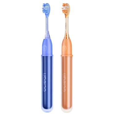 2-Pack: Oclean Ease Travel Electric Toothbrushes