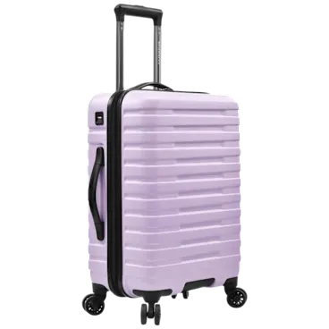 U.S. Traveler Boren Maleta de Mano de 22" con 8 Ruedas Giratorias