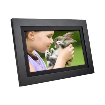 Simply Smart Home 14" Digital WiFi Picture Frame with Built-in Speakers