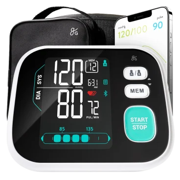 Greater Goods Smart Pro-Series Upper Arm Blood Pressure Monitor