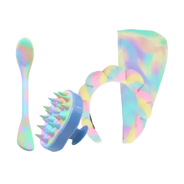 Seeboo 4-Piece Super-Soft Refreshing Self Care Set