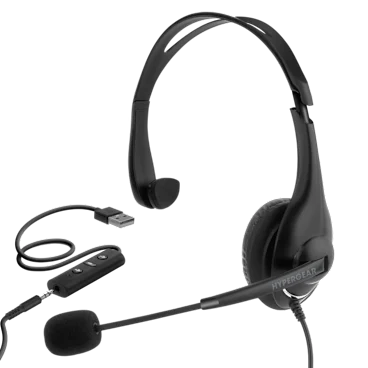 HyperGear V100 Office Professional Wired Headset