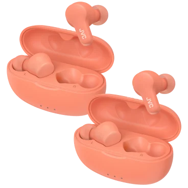 2-Pack: JVC Gumy True Wireless Earbuds