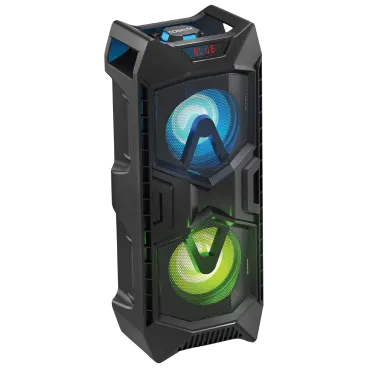 CobaltX Blast High Fidelity Wireless Tailgate Speaker with LED Lights