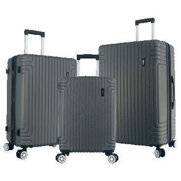 Olympia USA Valencia 3-Piece Expandable Hardside Spinner Set