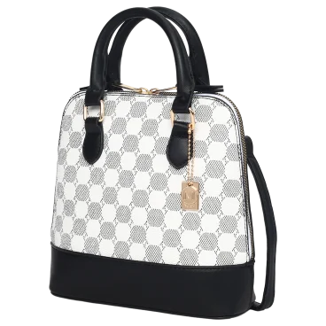 MKF Collection Marjorie Circular Print Satchel Bag by Mia K.