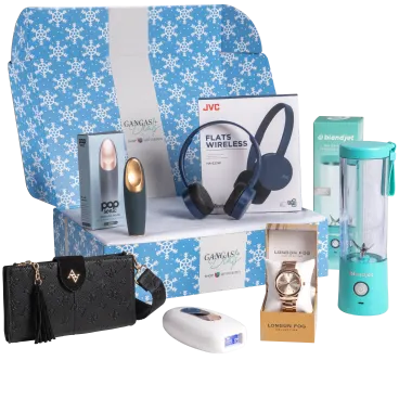 La Caja Navideña de Regalos