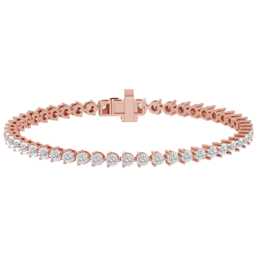 Diamond Muse 1 Carat TW Diamond Martini Tennis Bracelet