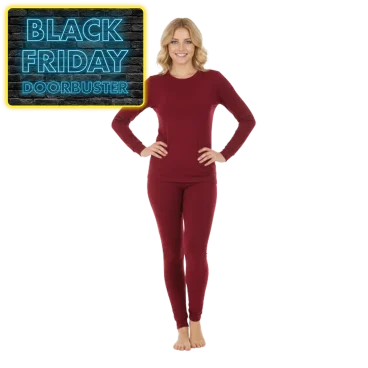 Thermajane Fleece-Lined Thermal Set