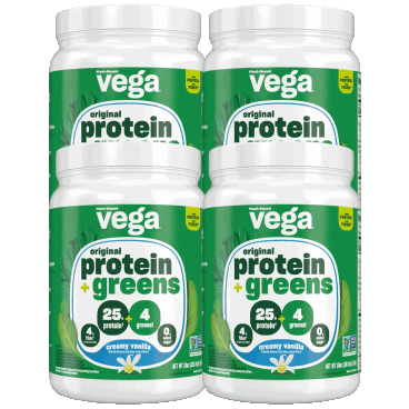 4-Pack: Vega Protein + Supergreens
