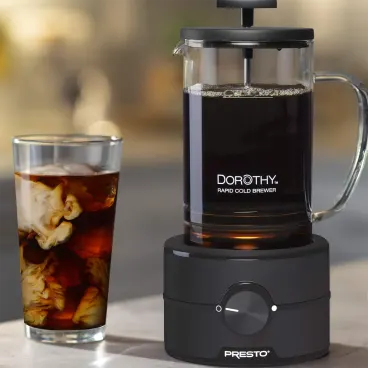 The Rapid Cold Brew Coffee Maker