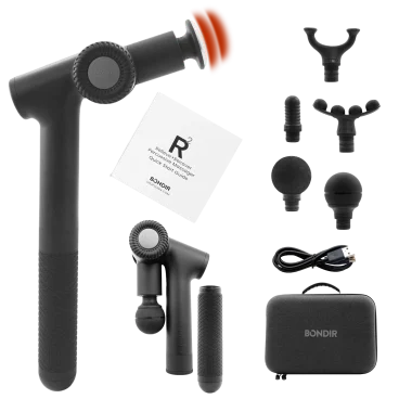 Bondir R2 Pro Percussive Deep Tissue Massager