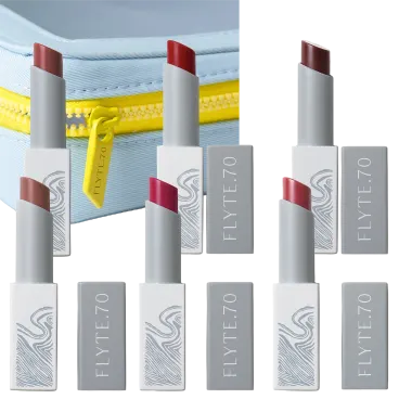 Flyte.70 6-Piece LipSheer Lip Balm & Case Set