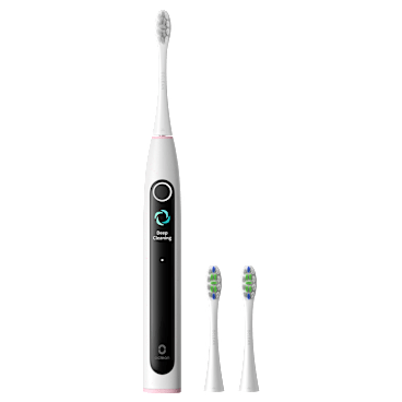 Oclean X Lite Smart Sonic Electric Toothbrush with 3 Brush Heads