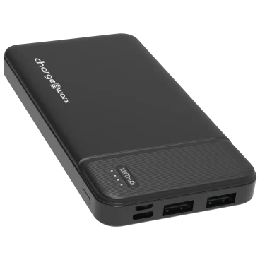 Chargeworx Dual USB Slim 10,000 mAh Power Bank