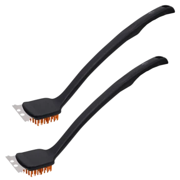2-Pack: Fire And Flavor Nylon Grill Brush