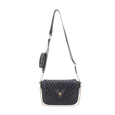 Poppy & Harper Vivienne Chevron Quilted Crossbody